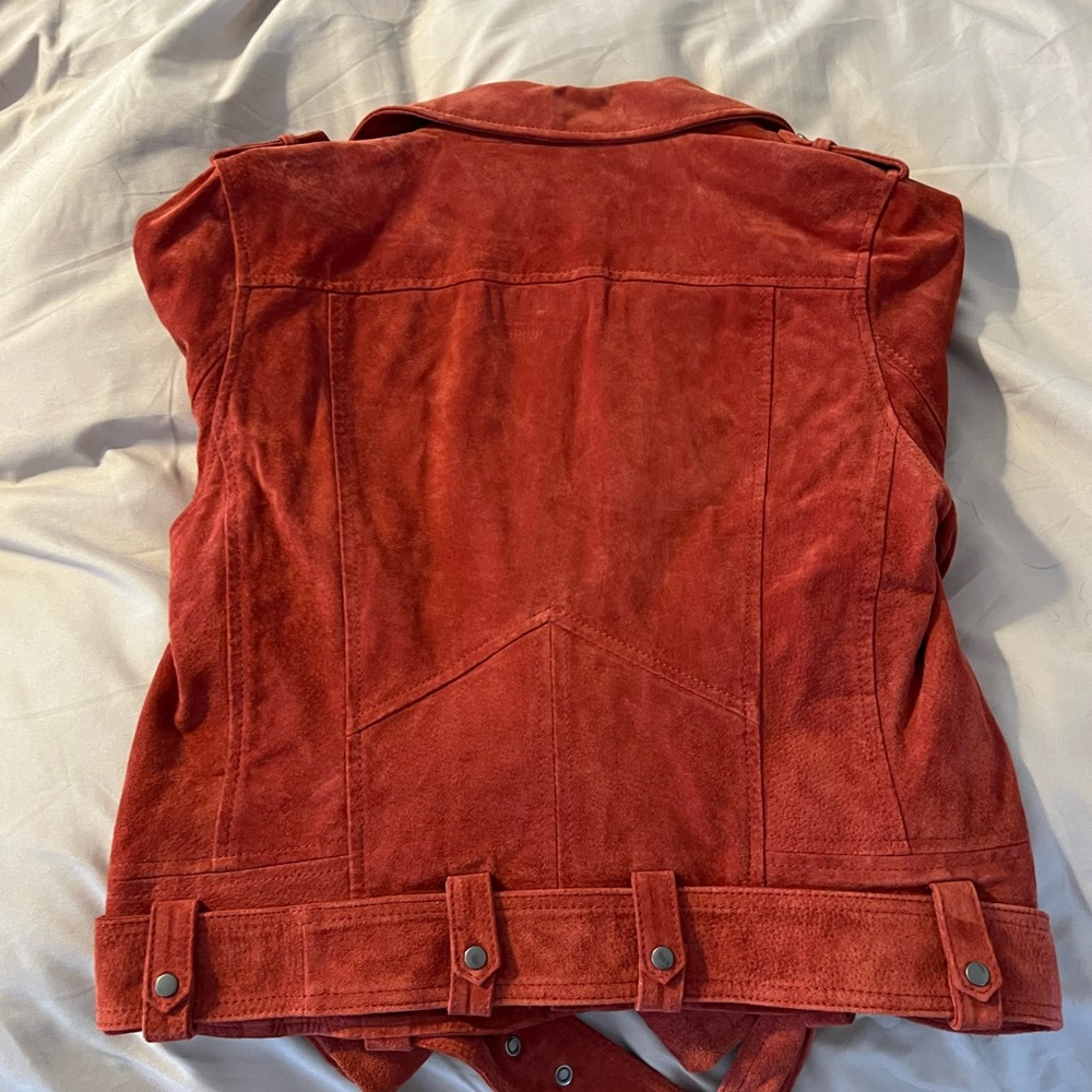 Brand new suede jacket blank NYC